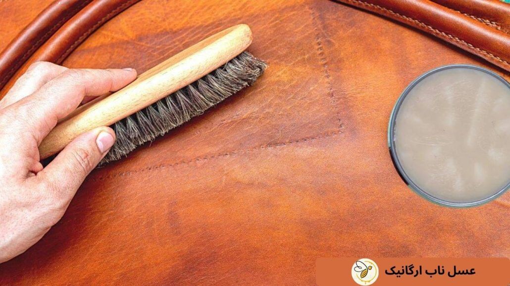 موم زنبور عسل برای چرم
